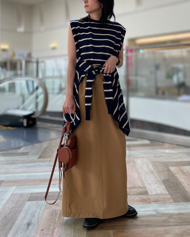 3月6日ライブ RILATO<br> ストレッチカーゴスカート