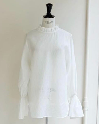 anana<br> キャンディースリーブセミシアーブラウス