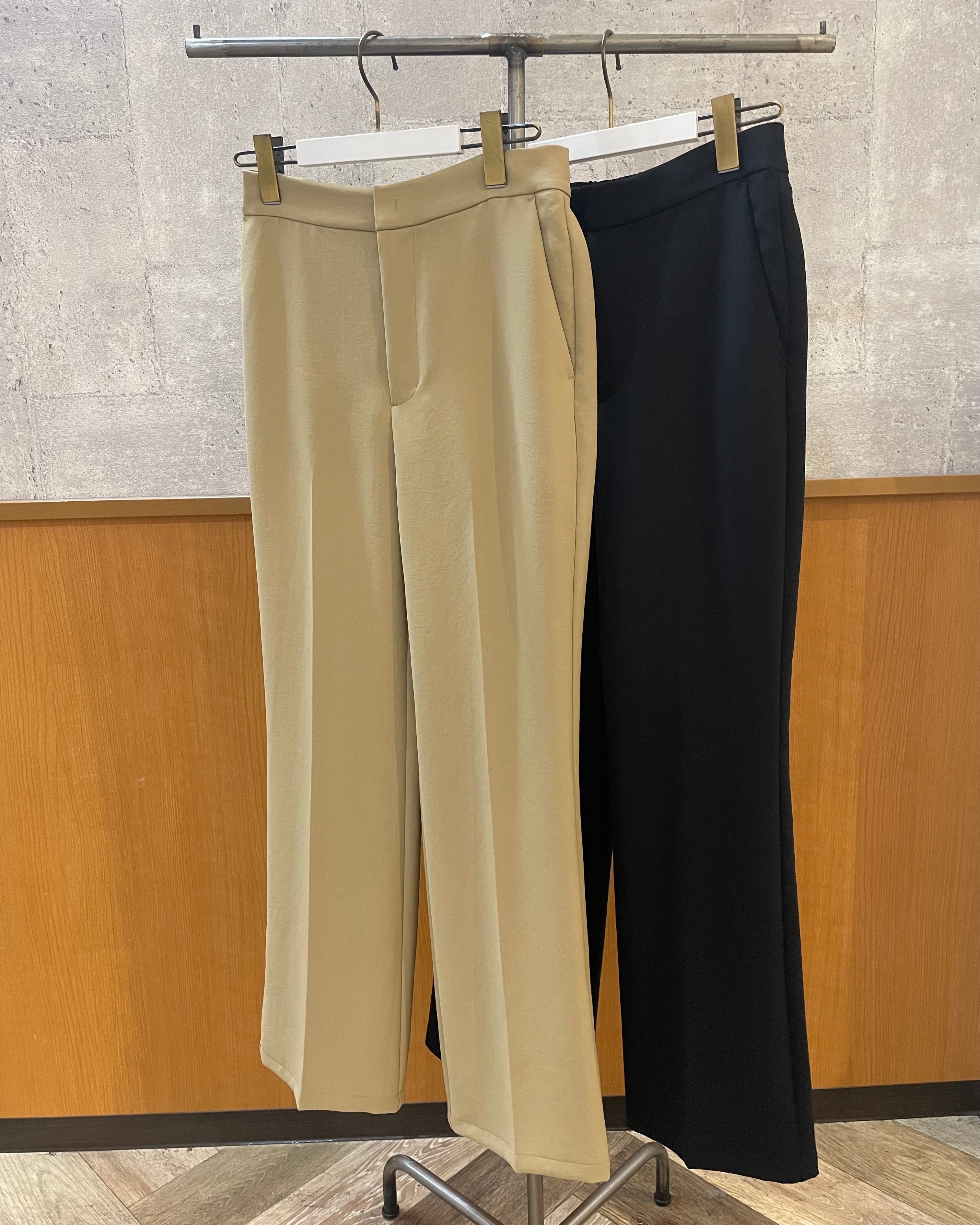 cafune<br>美脚フレアパンツ