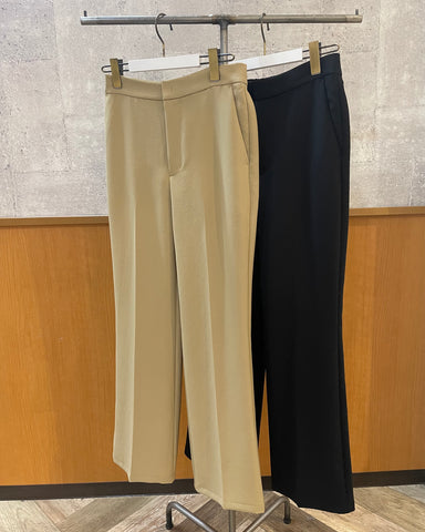 cafune<br>美脚フレアパンツ