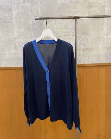 4月29日ライブ mink chair<br>バイカラーカーデ
