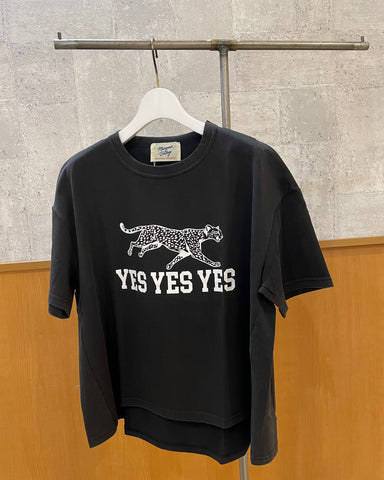 3月20日ライブ Margaux Vintage<br>ジャガーYES YES YES Tシャツ