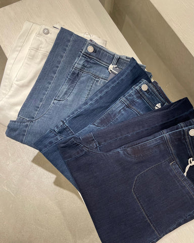 2月13日ライブ BLUE FRONCE<br>ワイドデニム