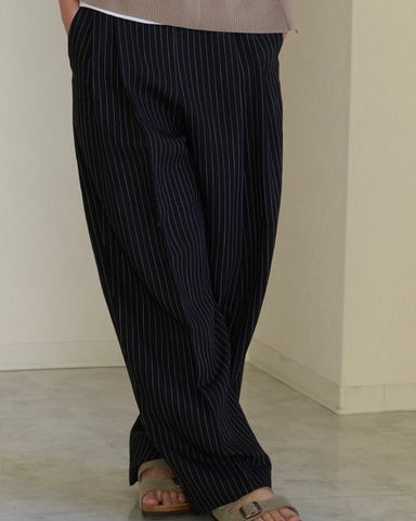 Boutique Ordinary<br>Two-Tack Barrel Pants