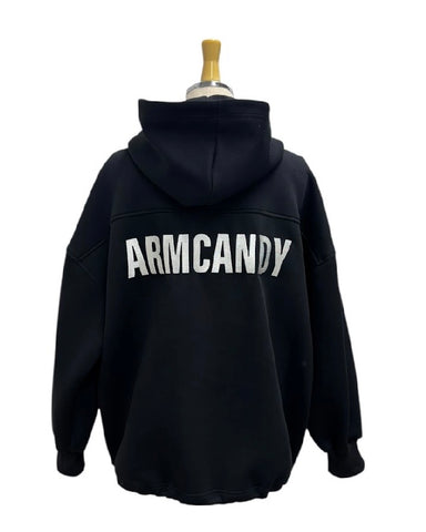 ayane予約<br> ダンボール素材フーディブルゾン