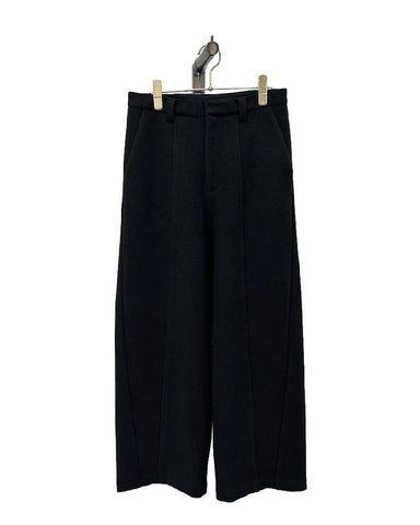 ayane予約<br>ニードルパンチバレルレッグパンツ