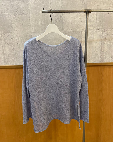 cafune<br>シアー杢ニット