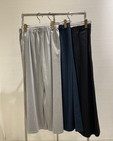 MARECHAL TERE<br> ウエストギャザーワイドパンツ
