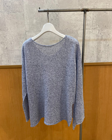 cafune<br>シアー杢ニット