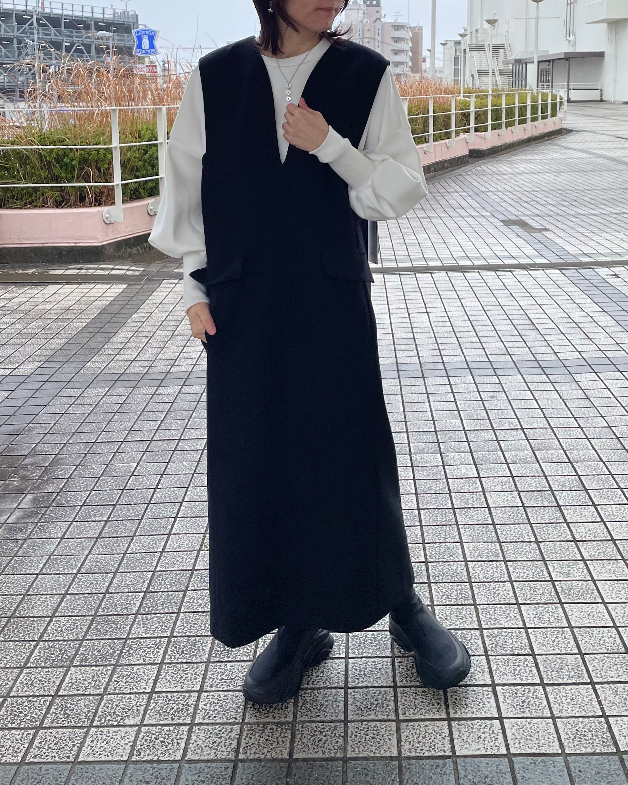 12月12日ライブmink chair<br>ジャンパースカート