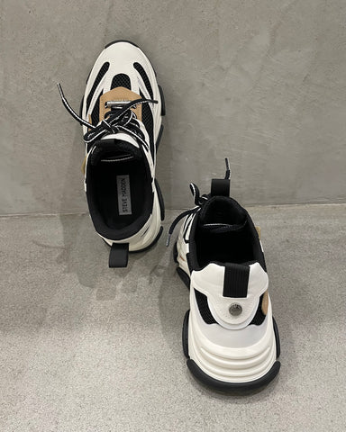 mink chair<br>STEVE MADDENバイカラースニーカー