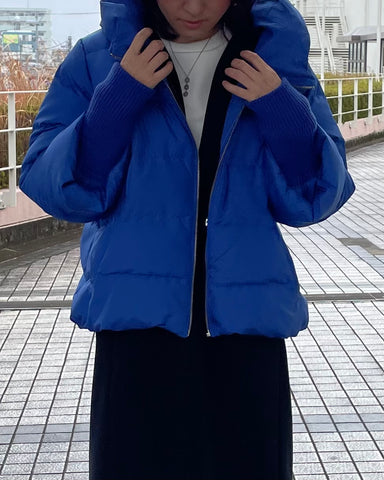 <br>ショート丈ダウン