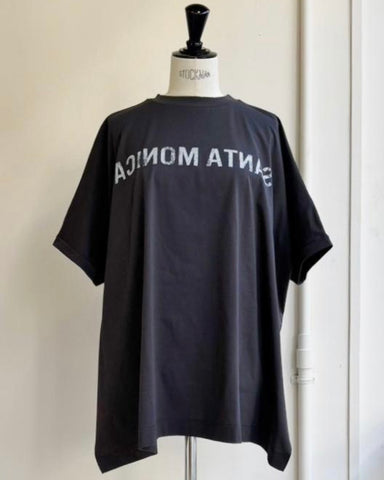 6月29日ライブ<br> anana SANTA MONICA ロゴワイド半袖Tシャツ