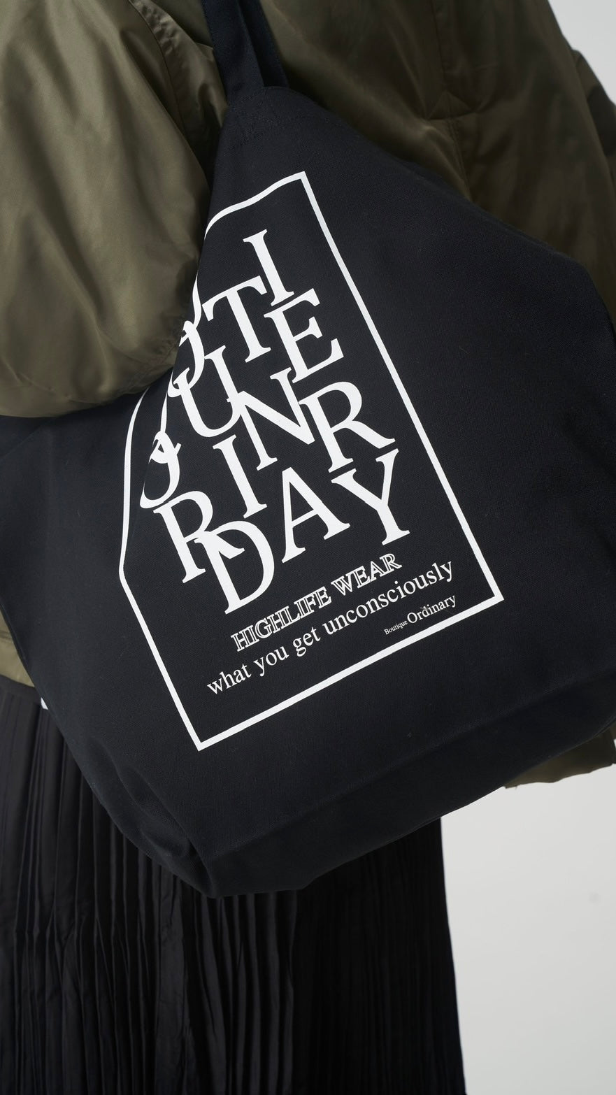 Boutique Ordinary<br>キャンパスBAG