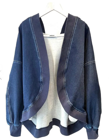 8月27日ライブ<br> INDKNIT デニム フーディー