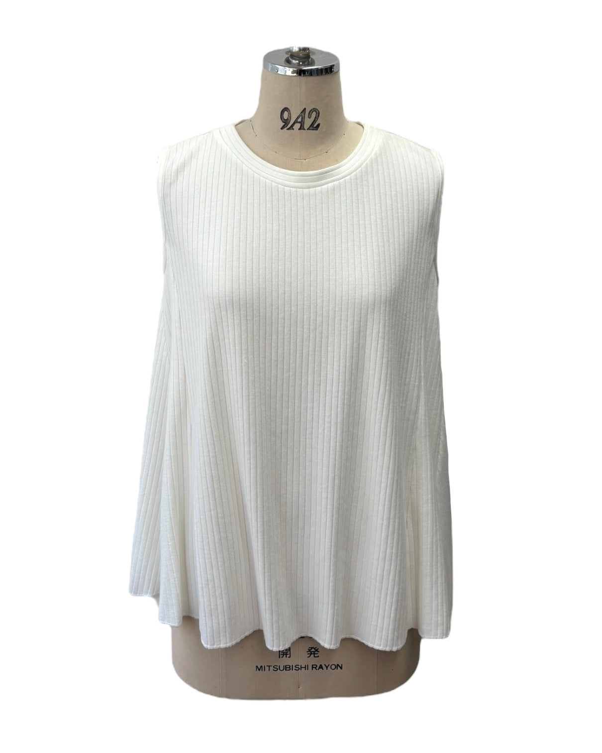 ayane<br>フレアリブタンクトップ