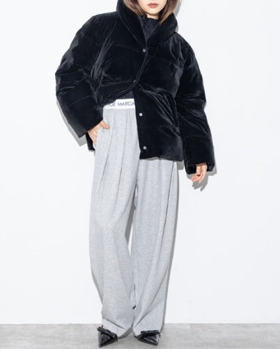 10月2日ライブ MARGAUX VINTAGE<br> ロゴウエストタックパンツ