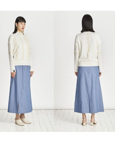 1%予約<br> シャーリングJQプルオーバー