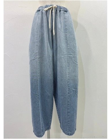 CYAN TOKYOご予約<br>グラデーションBIGバルーンデニム