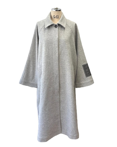 ayane<br>ニードルパンチケープ付きコート