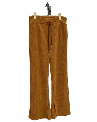 ayane予約<br>ストレッチコーデュロイフレアパンツ