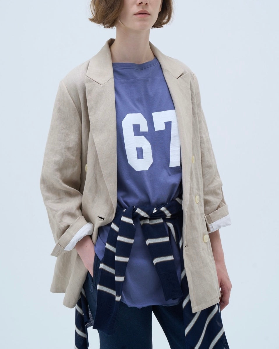 Boutique Ordinary<br>リネンテーラドジャケット