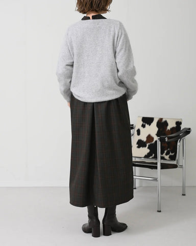 Herencia<br> Airy Touch Cashmere Knit Pullover