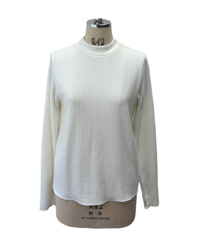 ayane<br>ハイネックリブロンT