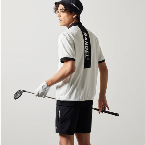 BANDEL<br> BICOLOR RIB S/S POLO SHIRTS