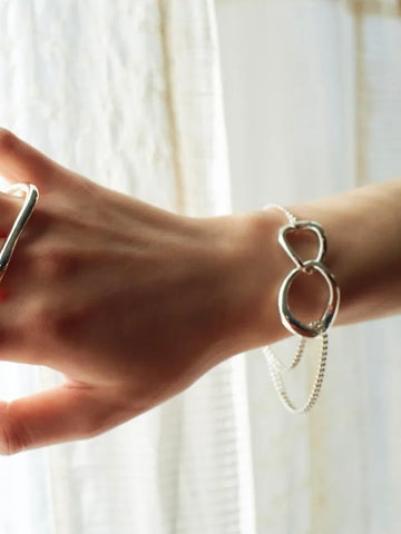 Nothing And Others<br>Tow ring Bracelet