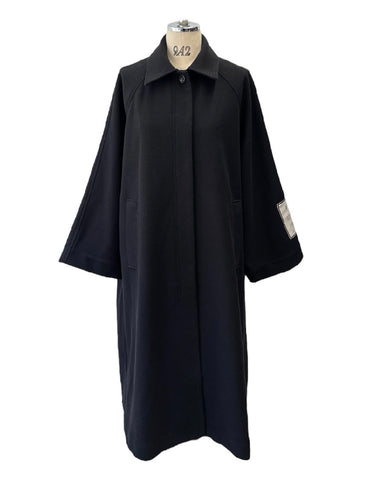 ayane<br>ニードルパンチケープ付きコート