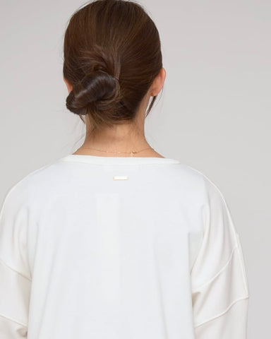 Praia<br>超やわらか裏起毛トップス