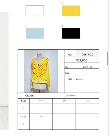 1%予約<br> ファンデカット