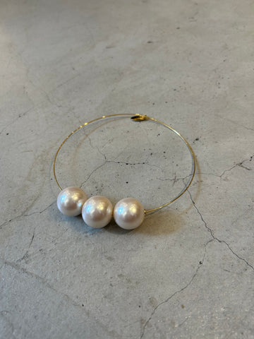 Sea'ds Mara<br>22mm Triple pearl choker