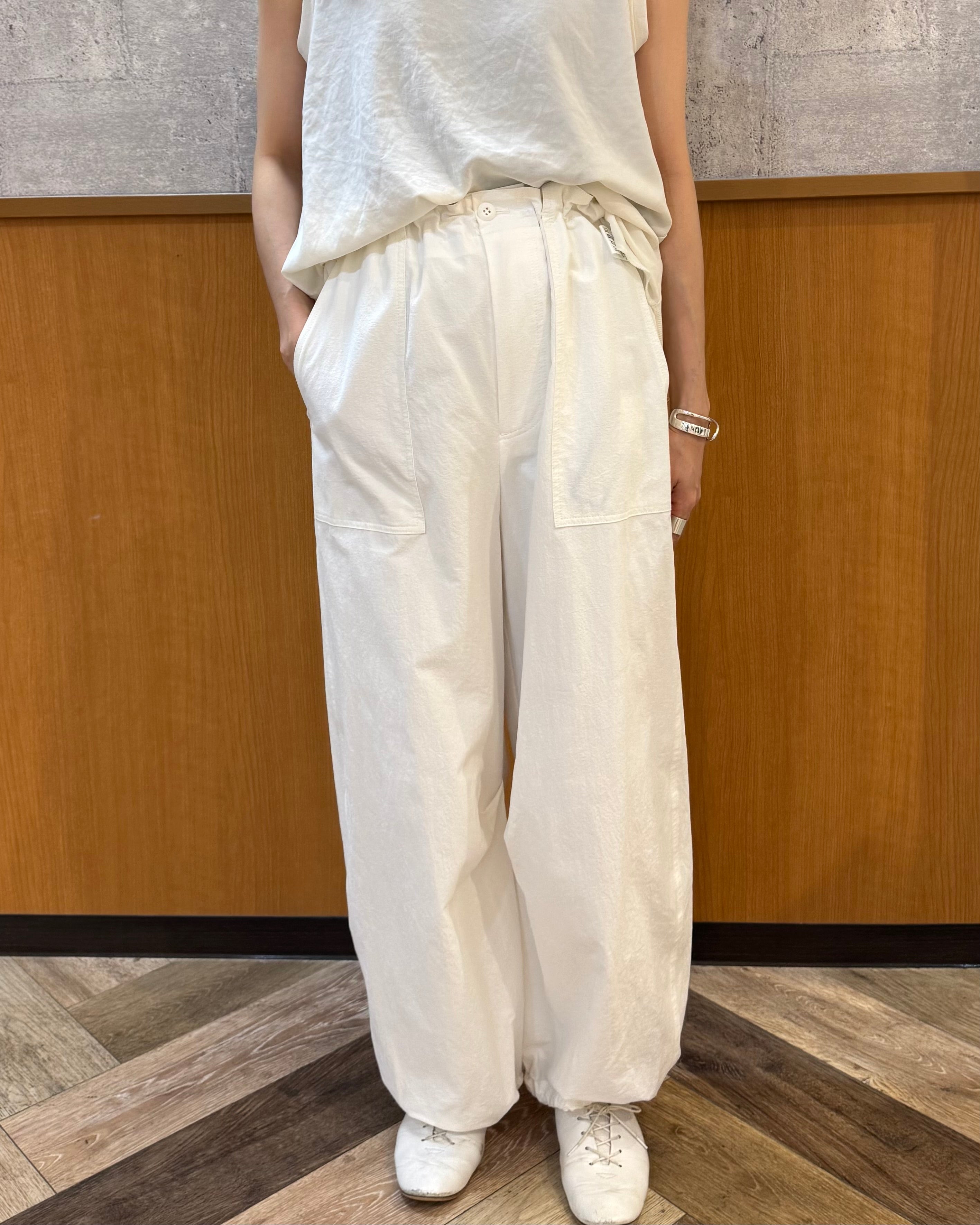cafune<br> パラシュートパンツ
