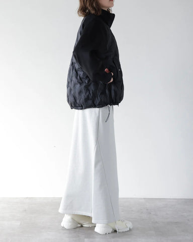 Herencia<br> Hybrid Quilted High Neck Coat