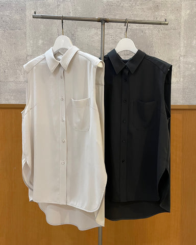 5月8日ライブ cafune<br>ノルディスノースリーブサファリシャツ