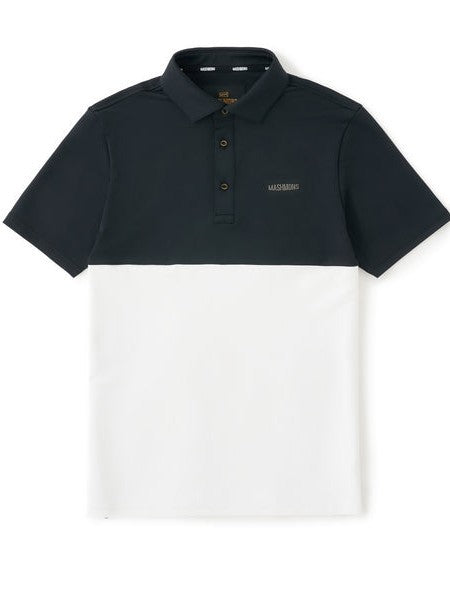 MASHMONS<br>Bicolor Polo shirt