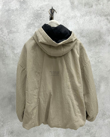 ayane予約<br>中綿バルーンフーディーコート