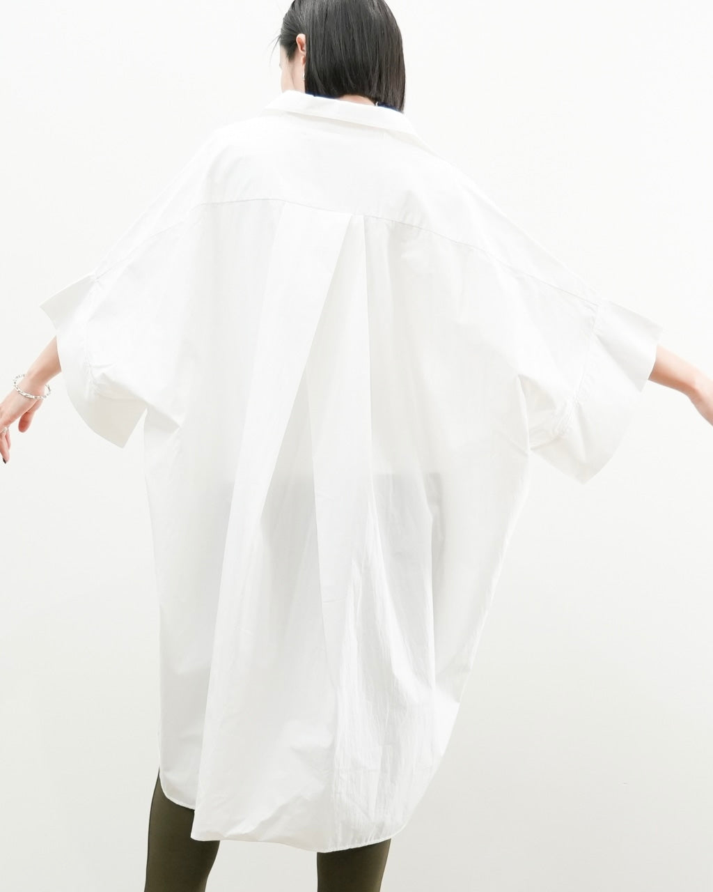 8月29日ライブ<br>RILATO ビックシルエットロングシャツ