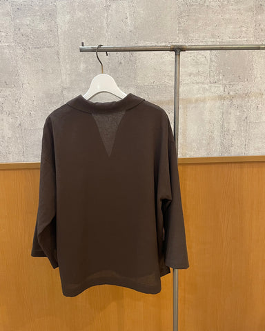 ma couleur<br> スキッパーシャツ