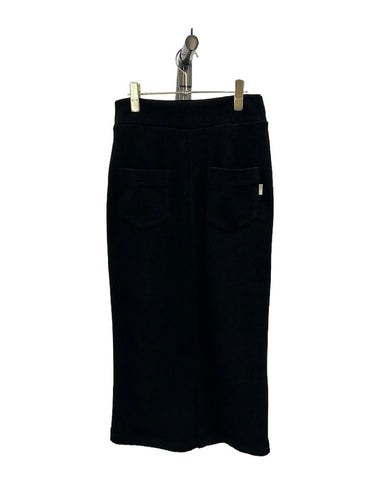 ayane予約<br>ストレッチコーデュロイペンシルスカート