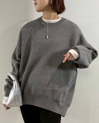 cafune<br> sweat like relax pullover