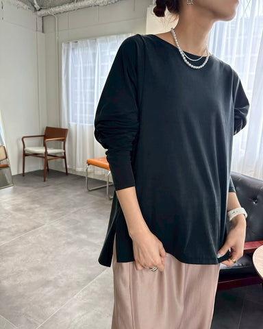 8月21日ライブ<br>cafune<br>フィブリルキュプラジャージープルオーバー
