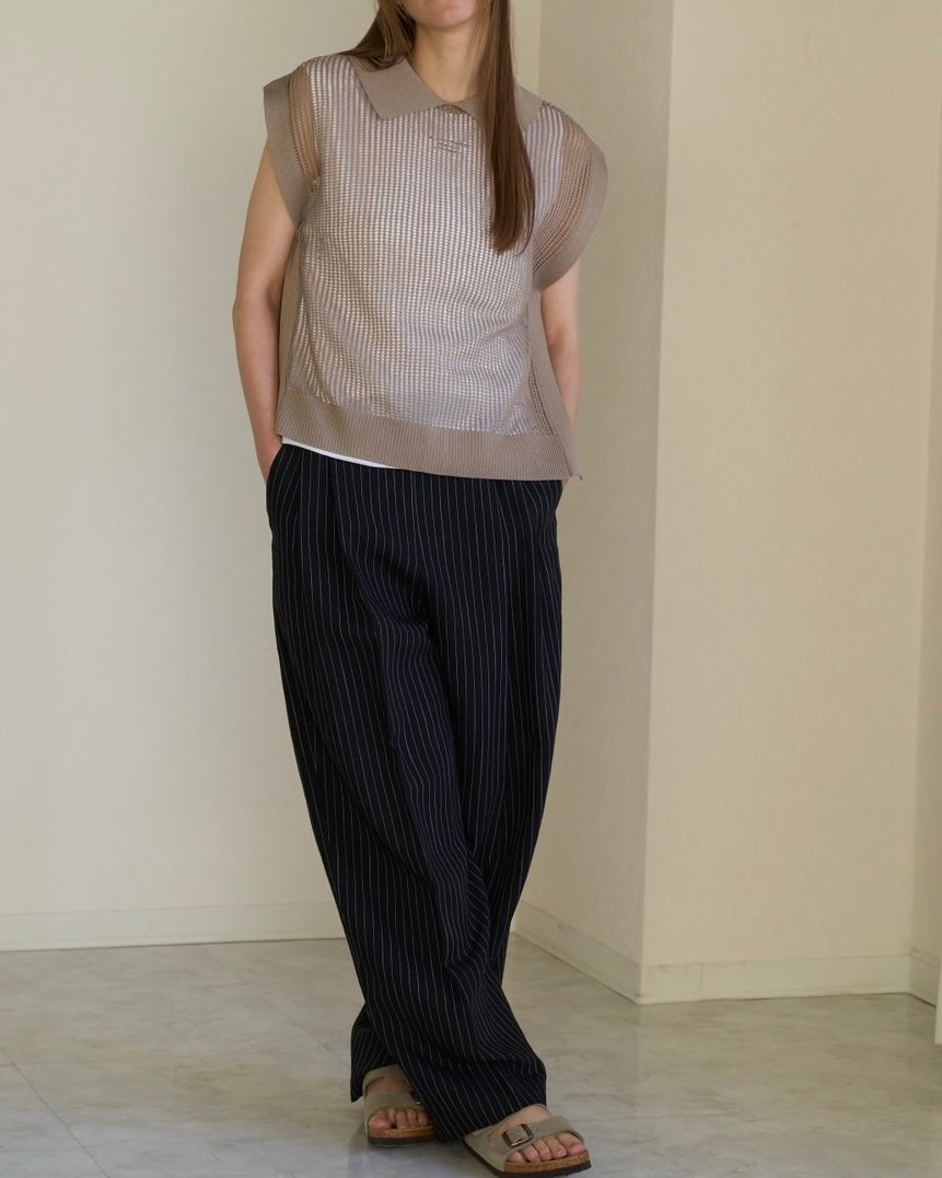 Boutique Ordinary<br>Two-Tack Barrel Pants