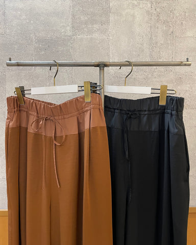 Boutique Ordinary<br>Combination Tuck Pants