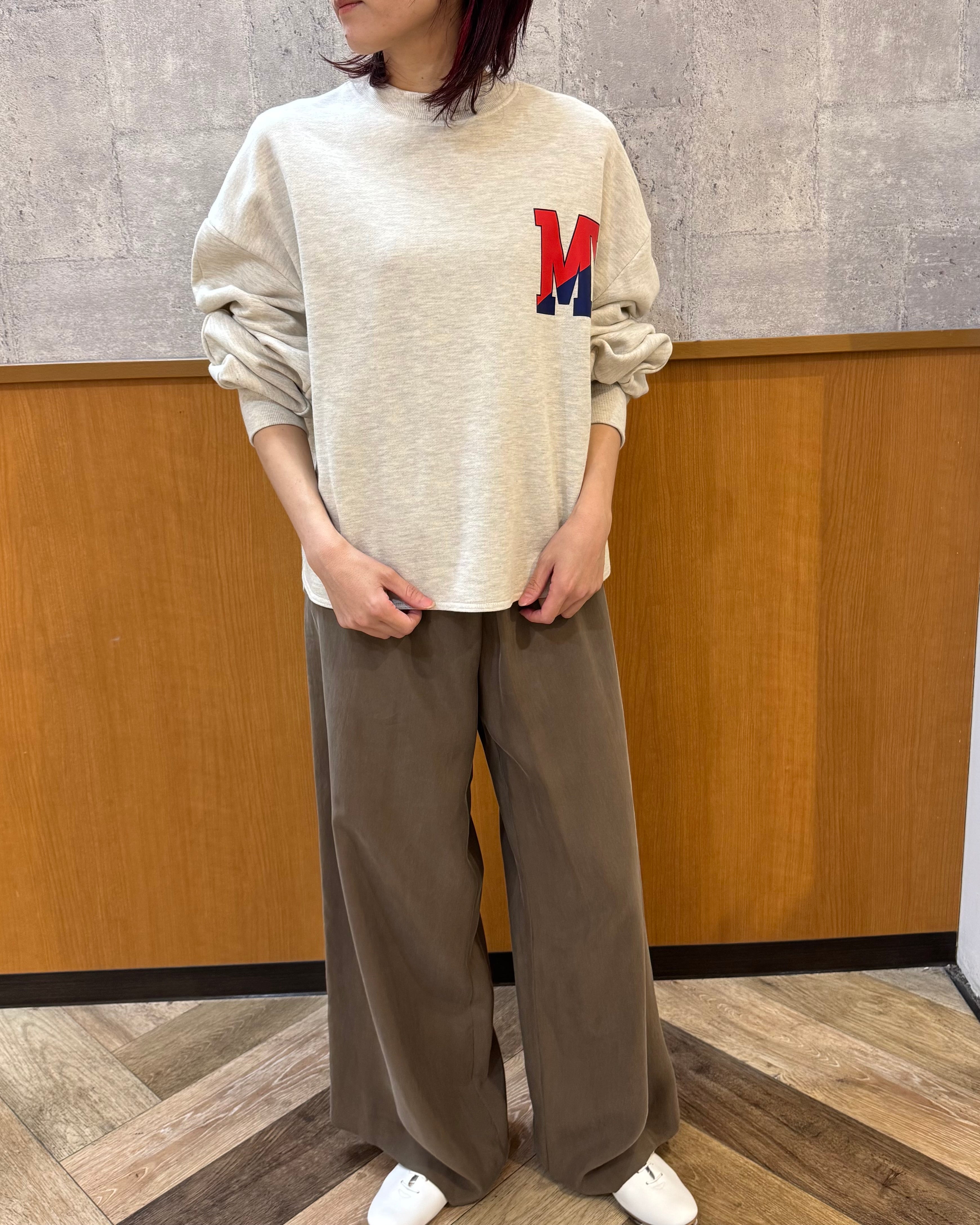 9月11日ライブ<br> Margaux Vintage<br>ロゴスェットプルオーバー