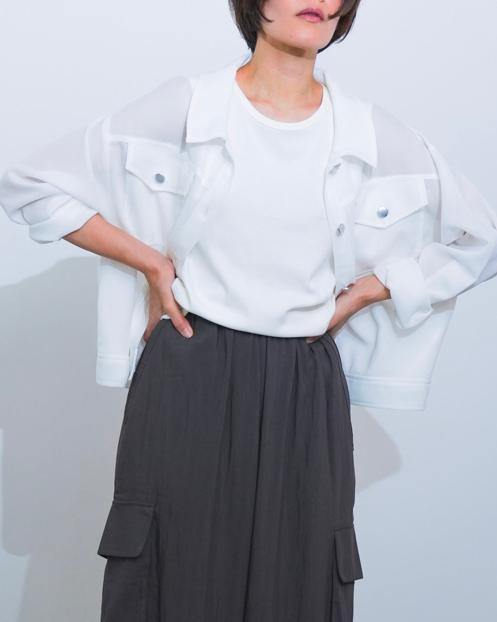 3月1日ライブ<br> RILATO<br> サイドドロストカーゴパンツ