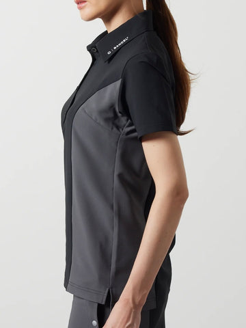 BANDEL<br>WOMENS <br>SIDE PANEL <br> SWITCH S/S POLO SHIRTS