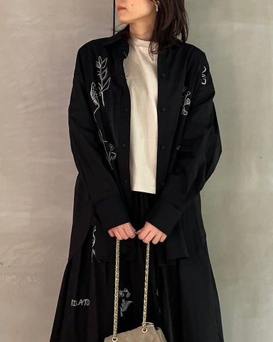 3月20日ライブ RILATO<br>刺繍シャツ